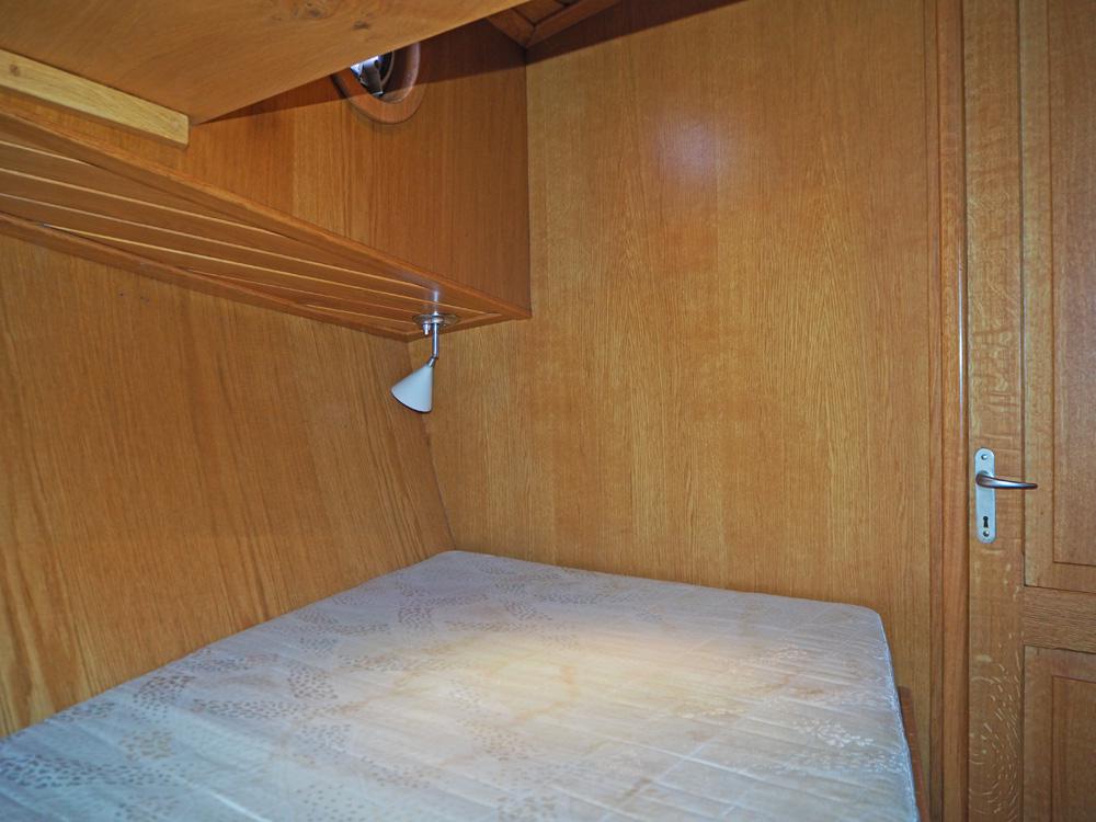 Vorschiff, Innenausstattung